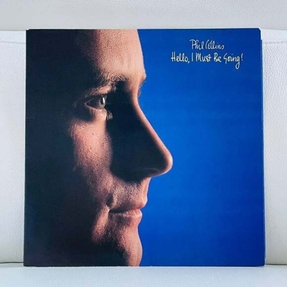 LP Phil Collins - Hello, I Must Be Going Vinyl Record